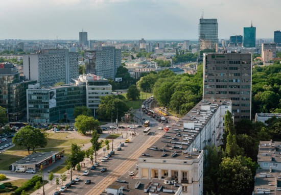 Panorama Warszawy