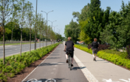 Budowa drogi dla rowerów wzdłuż ul. Jagiellońskiej