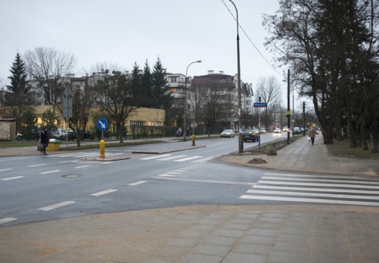 W ciągu ulic Bartnicza – Wyszogrodzka powstanie nowe oświetlenie.