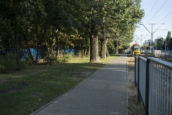 Wygodniej rowerem między Marymoncką i Twardowską