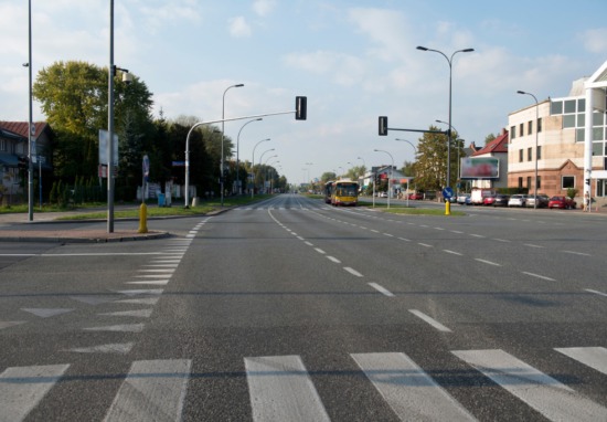 Ulica Powsińska.