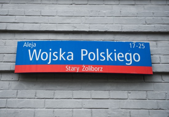 Aleja Wojska Polskiego.