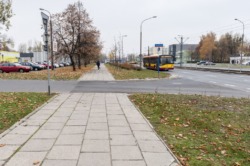Ścieżka rowerowa i chodnik - Powstańców Śl. (2) - Bemowo 5 / Millera, pętla Nowe Bemowo-Żołnierzy Wyklętych