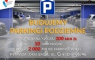 Będą parkingi podziemne