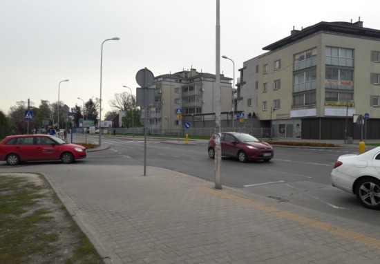 Na skrzyżowaniu ulic Głębockiej i Magicznej powstanie sygnalizacja świetlna.