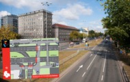 Nowe przejście na Czerniakowskiej. Projekt już zatwierdzony