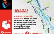 W ten weekend biegacze, w przyszłym frezowania