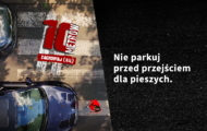 Drugie miejsce dla kampanii „10 metrów”