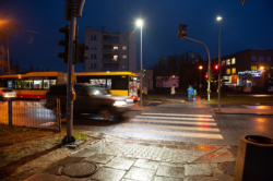Doświetlenie przejść dla pieszych na ulicach Conrada i Bogusławskiego