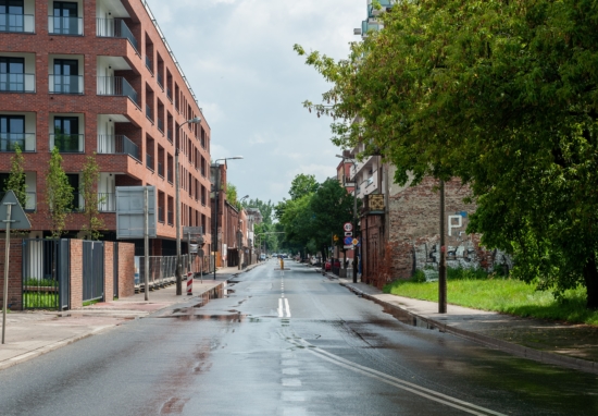 Ulica Szwedzka przejdzie modernizację.