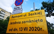 Po wakacjach Saska jak nowa