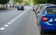 Chodnik tylko dla pieszych. Na Odyńca jezdnie przygotowywane pod parkowanie