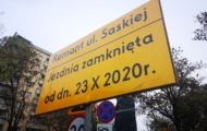 Dokończymy asfaltowanie ul. Saskiej