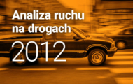 Analiza ruchu na drogach 2012