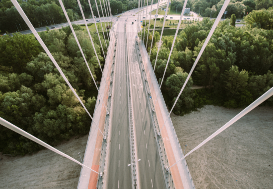 Most Świętokrzyski.
