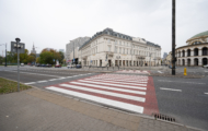 Nowe Centrum Warszawy z bezpiecznym przejściem przy pl. Bankowym