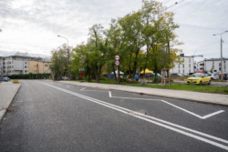 Bezpieczna droga do szkoły - budowa chodnika ul. Paderewskiego (Katiuszy-Strycharska)