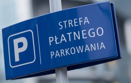 Znak Strefy Płatnego Parkowania