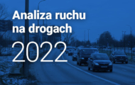 Analiza ruchu na drogach 2022