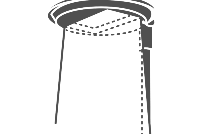 mniejsze „zanieczyszczenie światłem”