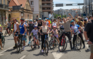 Warszawa świętowała finał Rowerowego Maja