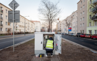 Dostawa systemu zabezpieczeń szaf sterujących infrastrukturą oświetleniową oraz sygnalizacyjną na terenie Warszawy