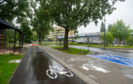 Droga rowerowa wzdłuż ul. Grenadierów