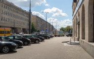 Droga dla rowerów wzdłuż al. Solidarności