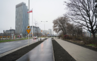 Droga rowerowa wzdłuż al. Jana Pawła II – etap I