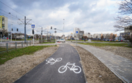 Droga dla rowerów wzdłuż ul. Światowida