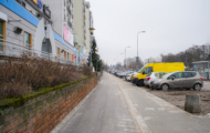 Droga rowerowa wzdłuż ul. Rembielińskiej