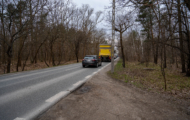 Droga dla rowerów wzdłuż ul. Zesłańców Polskich – Strażackiej