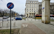 Droga dla rowerów wzdłuż ul. Andersa