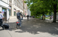 Droga dla rowerów wzdłuż al. Jana Pawła II – etap III
