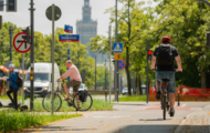 Droga dla rowerów wzdłuż ul. Andersa