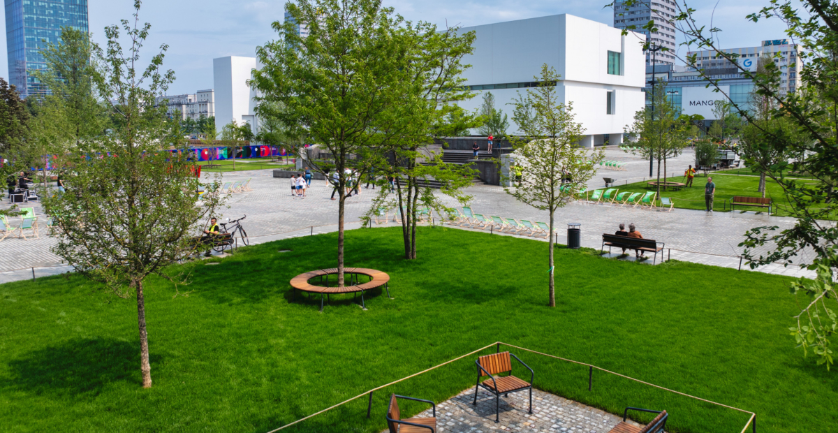 „Zawsze będziemy się czuć tutaj jak w domu”: rozmowa z architektem placu Centralnego Zygmuntem Borawskim