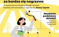 Centrum miasta się nagrzewa, my działamy z chłodną głową