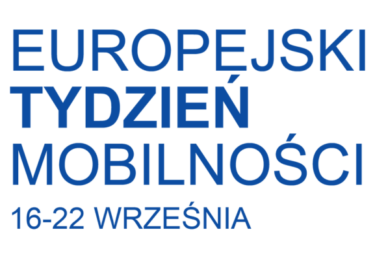 Europejski Tydzień Mobilności 16-22 września