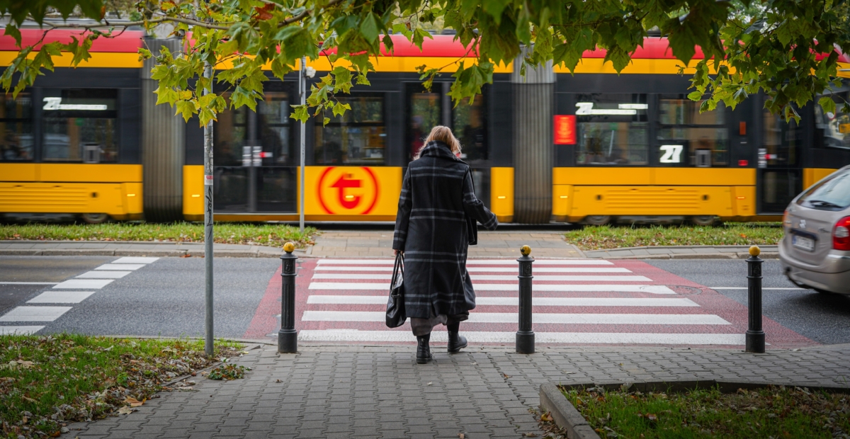BRD w Warszawie. Naprawiliśmy połowę najniebezpieczniejszych przejść, na kolejnych 127 zmiany są w trakcie