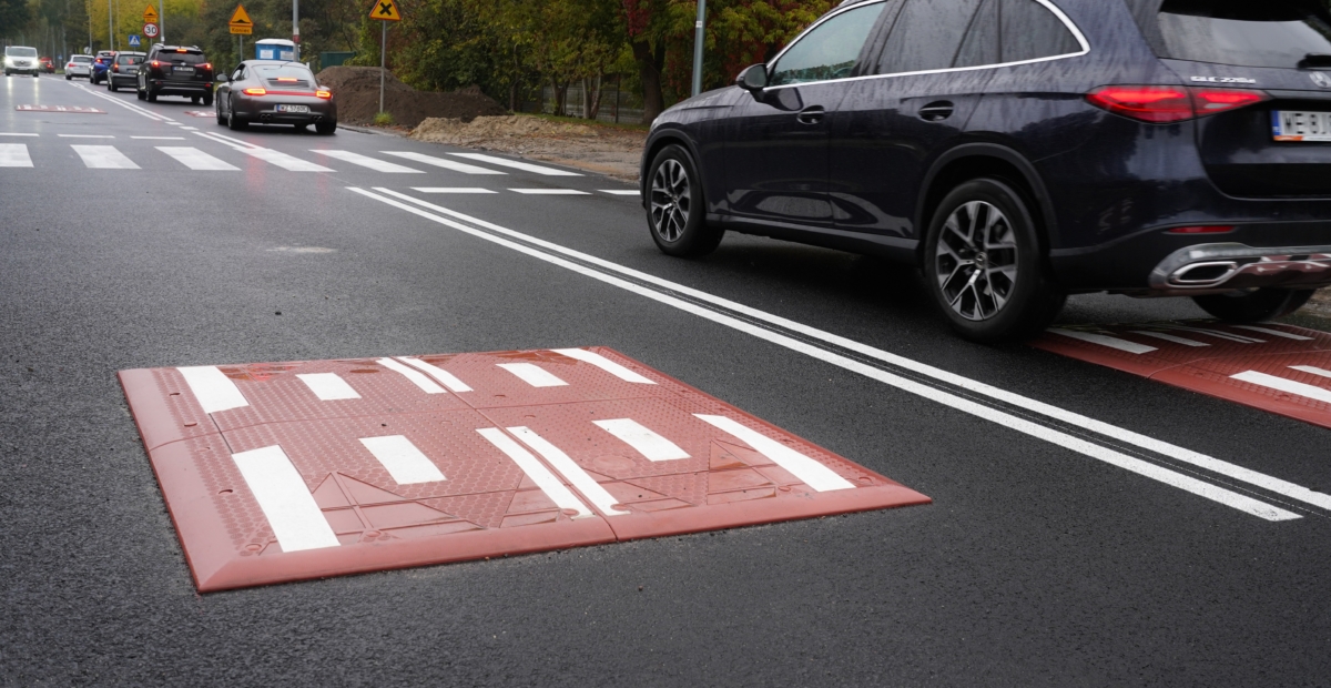 BRD w Warszawie. Po 2025 r. bezpieczniej na kolejnych 119 przejściach dla pieszych