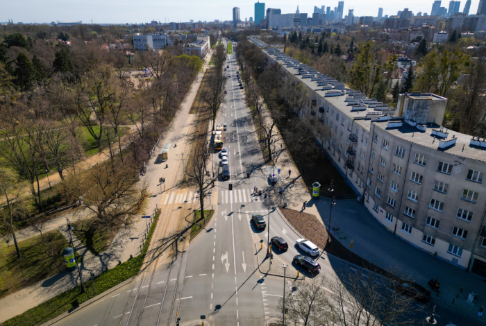 Zbudujemy drogę dla rowerów wzdłuż ul. Mickiewicza