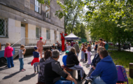 Piknik przy Namysłowskiej. Odzyskana przestrzeń przyciąga małych i dużych