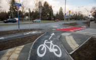 Droga dla rowerów wzdłuż ul. Racławickiej