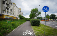 Droga dla rowerów wzdłuż ul. Światowida