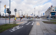 Droga dla rowerów wzdłuż ul. Ciszewskiego
