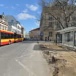 Przebudowa ulicy Miodowej i placu Krasińskich.