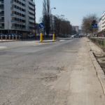 Remont ulicy Jana Kazimierza.