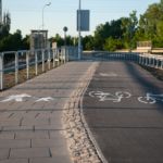 Nowa droga rowerowa na Żwirki i Wigury.