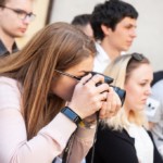 Wizyta studentów Politechniki Śląskiej w ZDM.