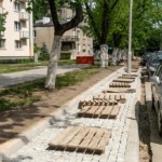 U zbiegu ul. Stanisławowskiej i Terespolskiej powstaje nowe rondo.